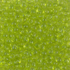 Miyuki drop beads 3,4mm Transparent chartreuse DP-143